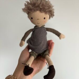 Jellycat Chestnut Doll NWT